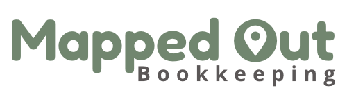 Mapped Out Bookkeeping Logo